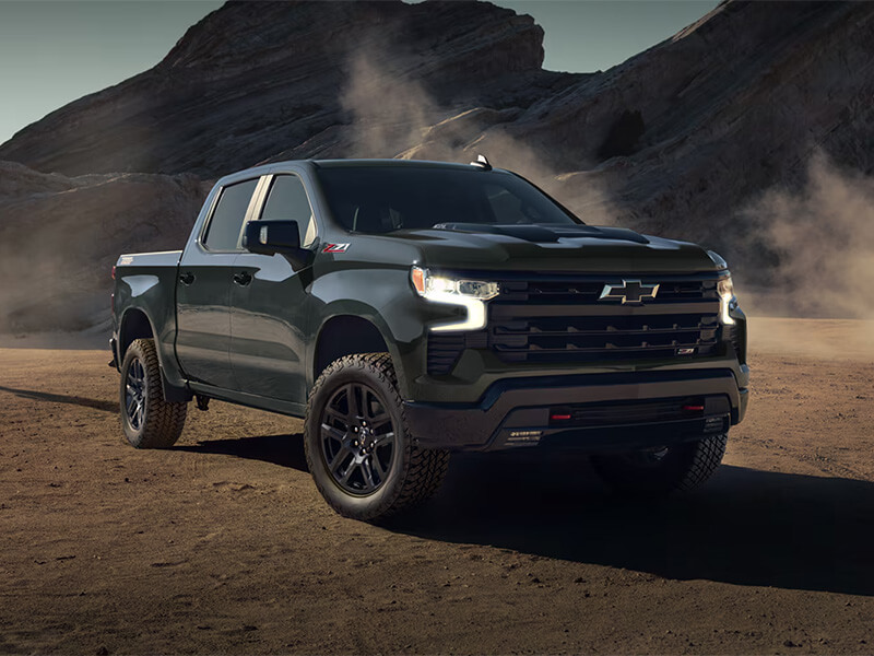 The 2026 Chevy Silverado 1500 brings serious power and advanced capability to drivers in Greencastle.
