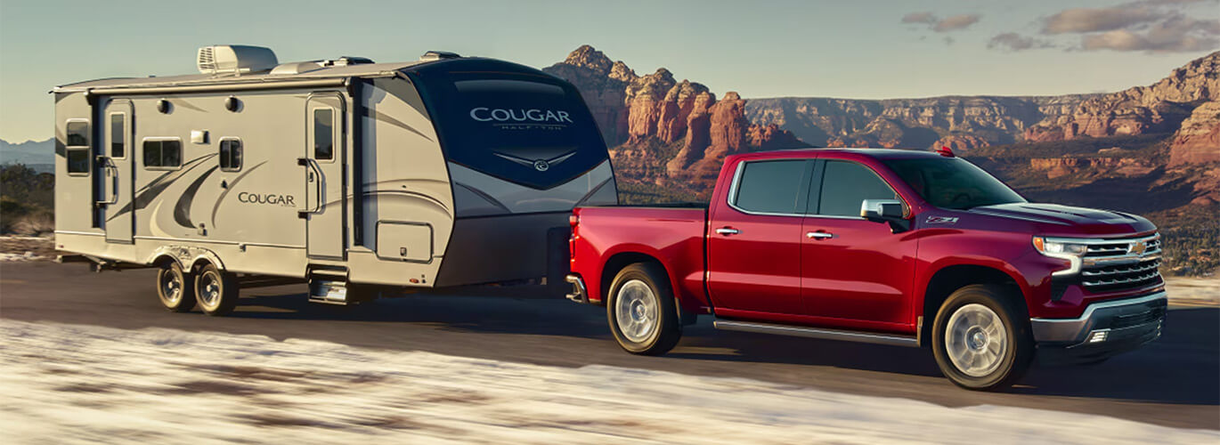 With impressive towing strength and rugged durability, it’s the perfect fit for hard workers in Terre Haute.