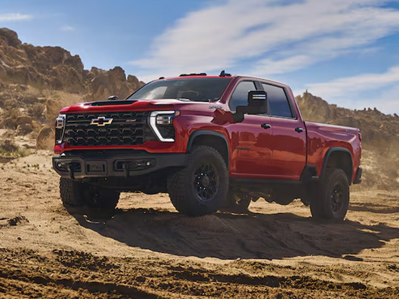 The Chevy Silverado HD delivers unmatched power and durability, making it the go-to truck for drivers in North Manchester, Wabash, and Huntington.