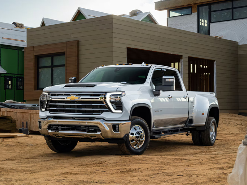 The Chevy Silverado HD is engineered for serious strength, giving drivers from Greencastle to Terre Haute the confidence to tow, haul, and handle the toughest jobs.