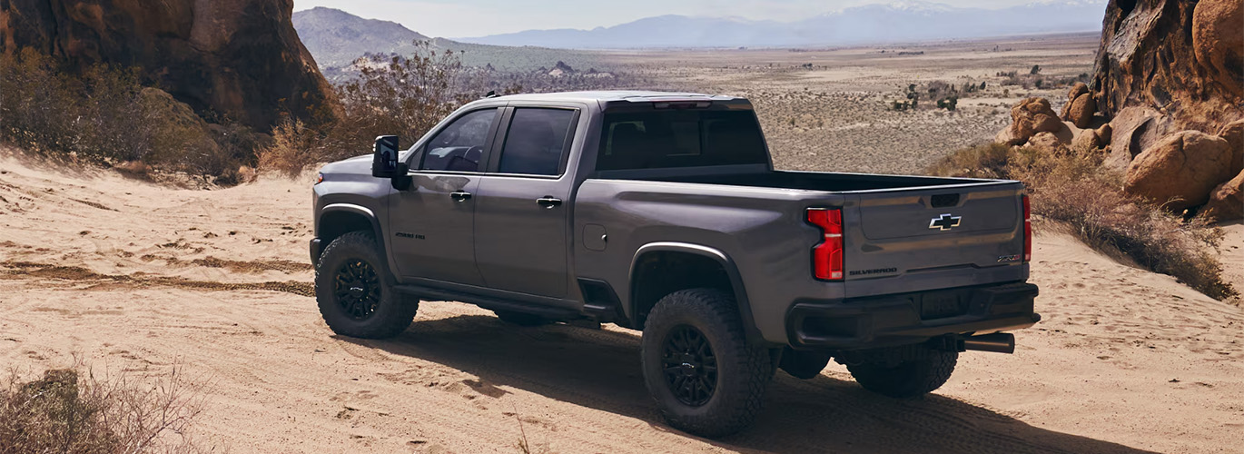 The Silverado HD also brings advanced technology and refined comfort, ensuring every drive is as capable as it is enjoyable.