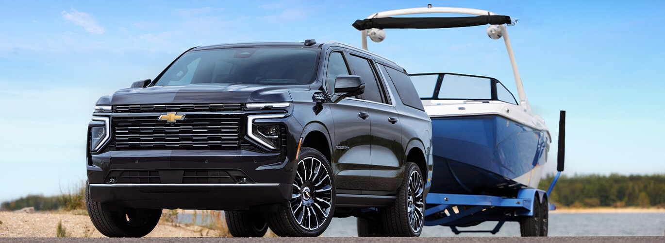 York GM is your destination for the 2025 Chevrolet Suburban. An SUV built for families, road trips, and everything in between.
