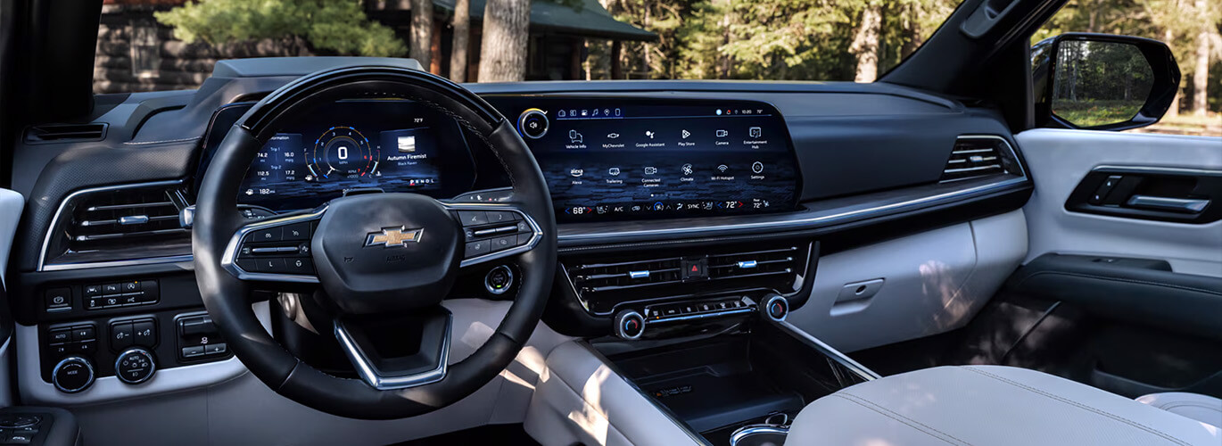 Find your next adventure-ready 2025 Chevy Suburban at York GM near Indianapolis.