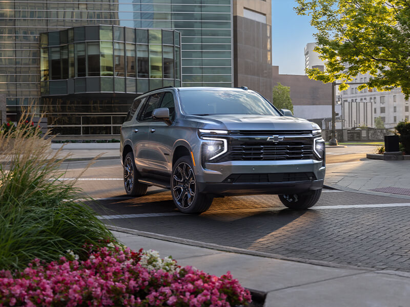 Discover why the Chevrolet Tahoe is the top choice among large SUVs—schedule your test drive today at York in Greencastle!