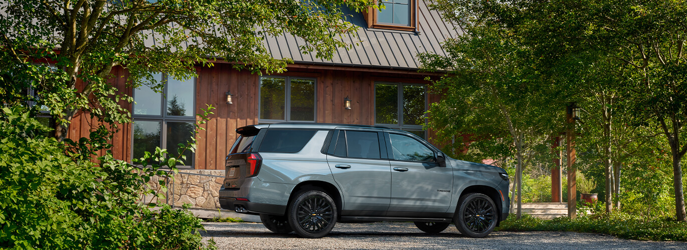 From family road trips to everyday errands, the new Tahoe brings power, style, and practicality to every drive. Find yours today at York GM near Crawfordsville.