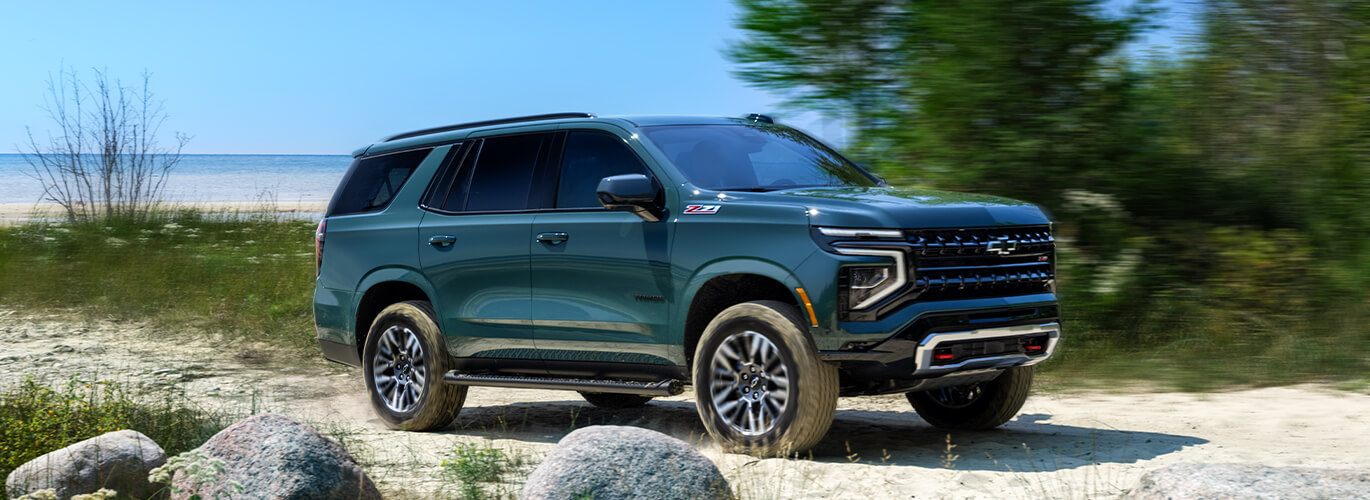 With powerful engine options and available features like Magnetic Ride Control™, the Tahoe is built to handle Indiana roads with confidence and control.