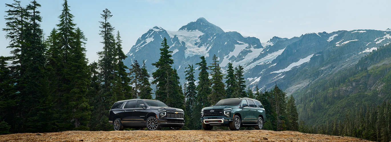 Experience premium comfort and unmatched space in the Tahoe, available now at York Chevrolet Buick GMC near Cloverdale.