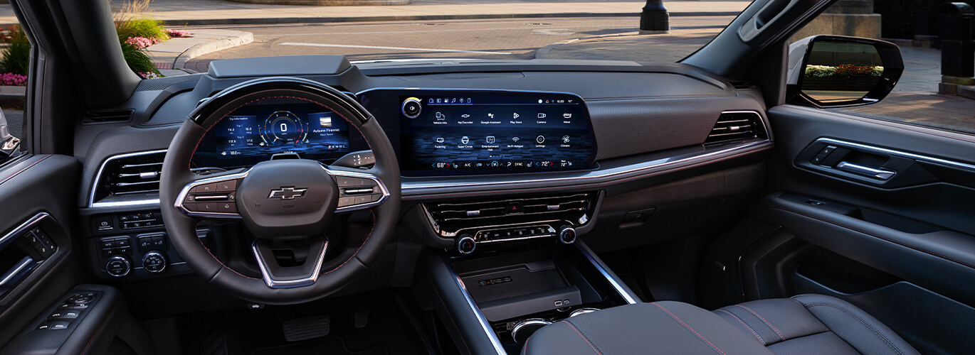 The 2025 Chevrolet Tahoe delivers bold capability and cutting-edge tech—perfect for tackling Indiana roads with confidence.