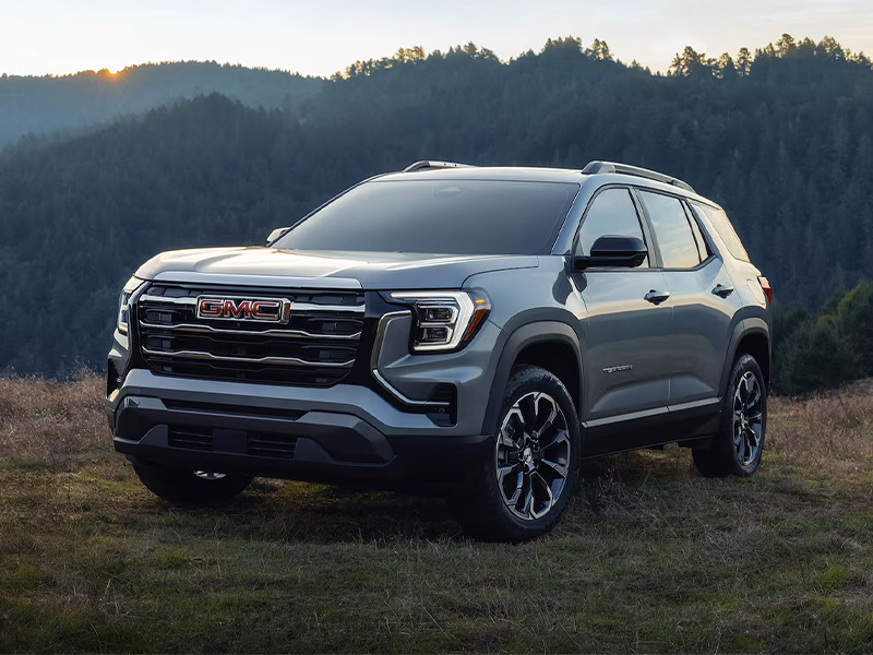 Compact yet capable, the GMC Terrain is ready for anything—visit Coyle CBG near Louisville to explore its versatility firsthand.
