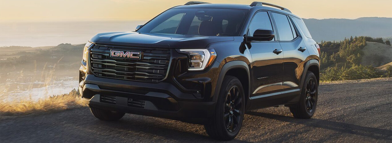 Experience premium comfort and intelligent features in the GMC Terrain, making it the perfect compact SUV for your commutes and weekend adventures near Indianapolis, exclusively at York Chevrolet Buick GMC.