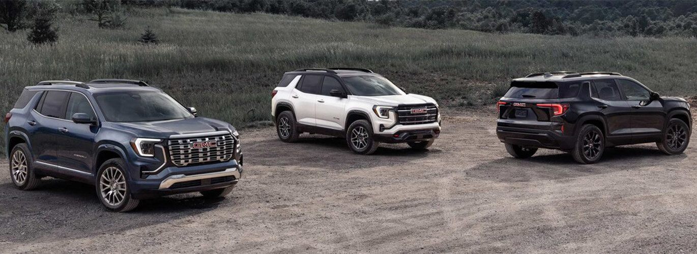 Elevate your driving experience with the refined performance and advanced safety technologies of the GMC Terrain, confidently exploring all that Terre Haute has to offer, showcased at York Chevrolet Buick GMC.