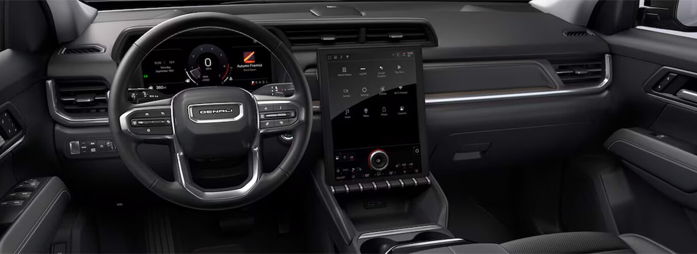From its efficient capability to its spacious interior, the GMC Terrain is engineered to enhance your journeys through Crawfordsville and surrounding areas, ready for a test drive at York Chevrolet Buick GMC.