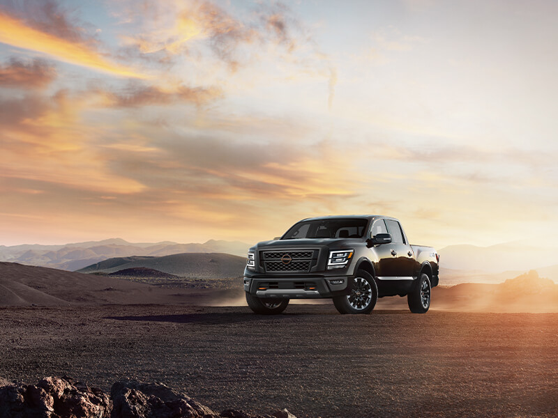 See the formidable 2024 Nissan Titan firsthand at Coyle Nissan in Clarksville, Indiana.