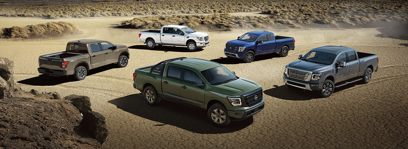See the full lineup of 2024 Nissan Titans at Coyle Nissan near Louisville, Kentucky.
