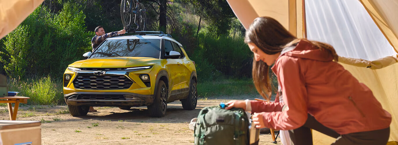 With advanced tech, available AWD, and standout style, the Trailblazer is the compact SUV that punches above its weight—now at Shepherd's near Avilla.