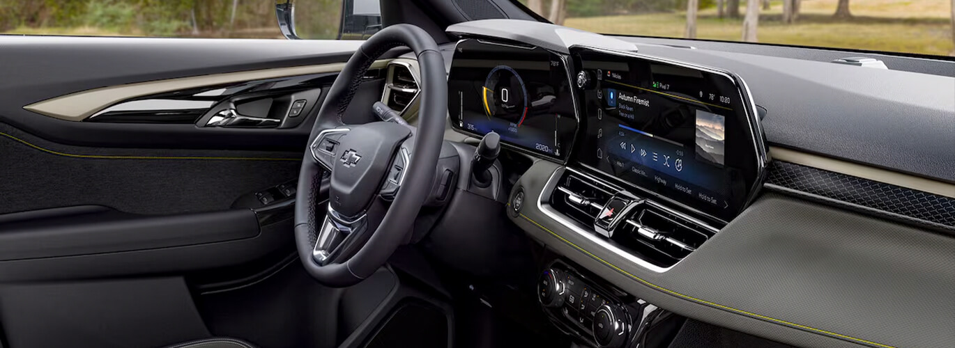 Big personality meets smart performance in the new Chevy Trailblazer—come see why it’s a favorite at Shepherd's Kendallville.