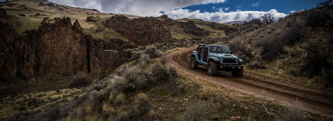 Tackle any challenge behind the wheel of the 2024 Wrangler. Get yours at Shepherd's near 