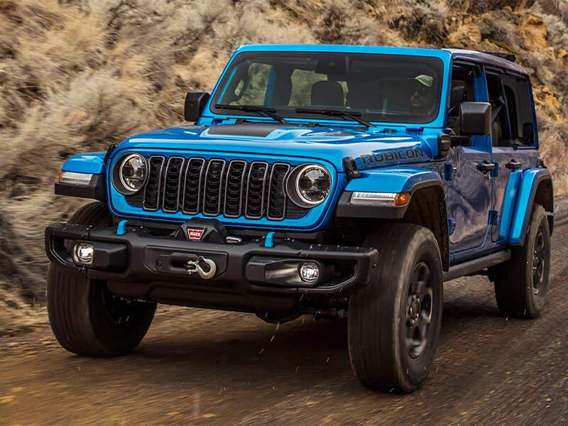 Hit the road or trail in the new Jeep Wrangler. Shop for yours today at York Chrysler Dodge Jeep Ram in Brazil, Indiana.