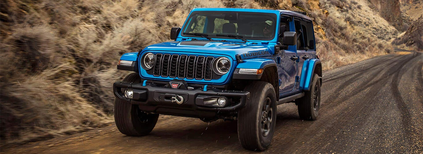 Looking for legendary off-road capability? You can find the perfect Jeep Wrangler at Shepherd’s CDJR near Angola, Indiana.