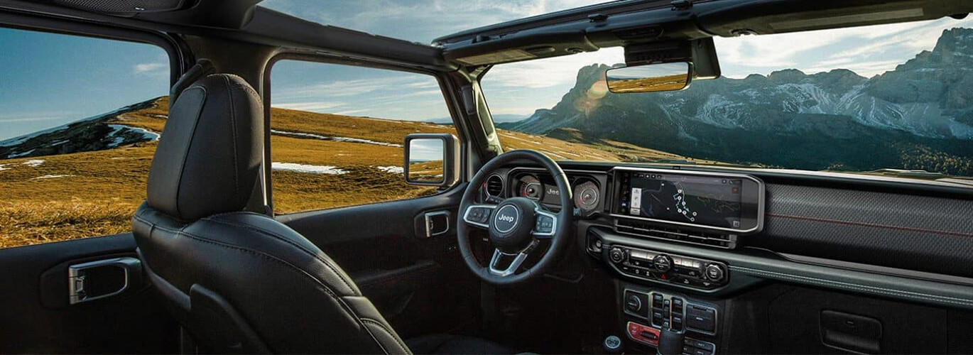 Experience the versatility of the Jeep® Wrangler at Shepherd’s CDJR near Fort Wayne, Indiana.