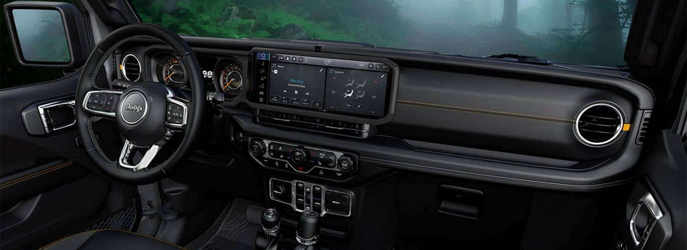 Test drive a Wrangler at York CDJR near Rosedale, Indiana.