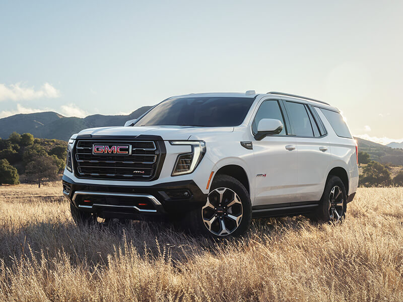 The 2025 GMC Yukon delivers full-size SUV capability with premium comfort, explore it today at York GM near Cloverdale.